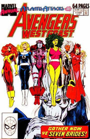 Avengers West Coast Annual #4
