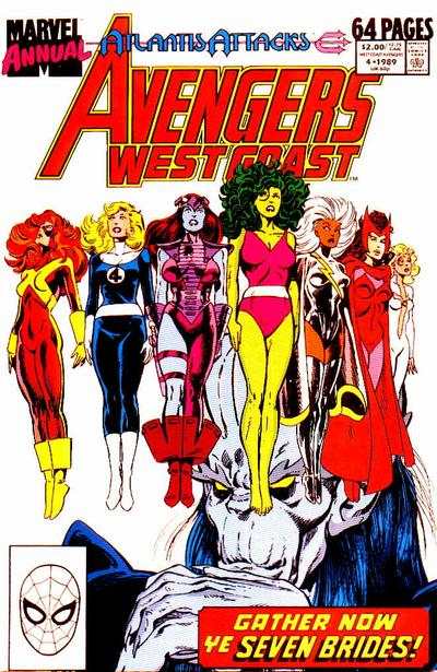 Avengers West Coast Annual #4