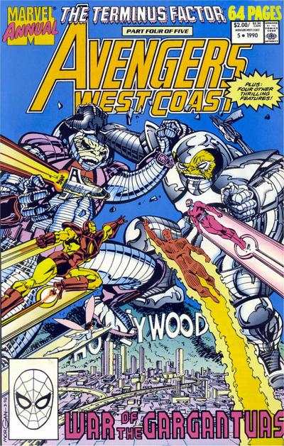 Avengers West Coast Annual #5