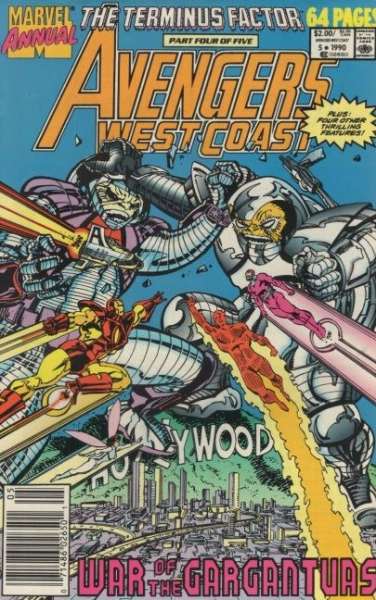 Avengers West Coast Annual #5