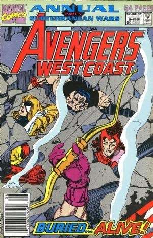 Avengers West Coast Annual #6