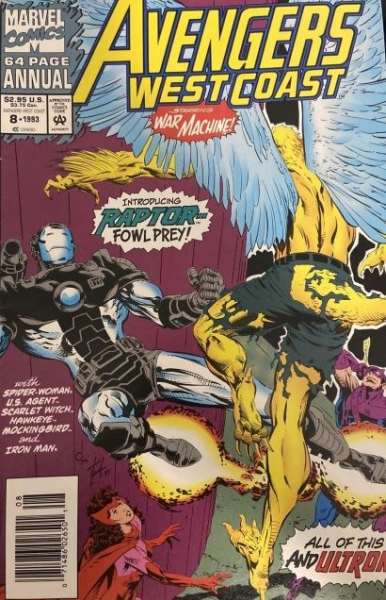 Avengers West Coast Annual #8