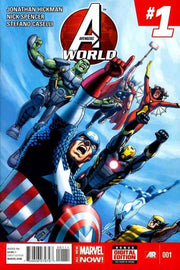 Avengers World #1