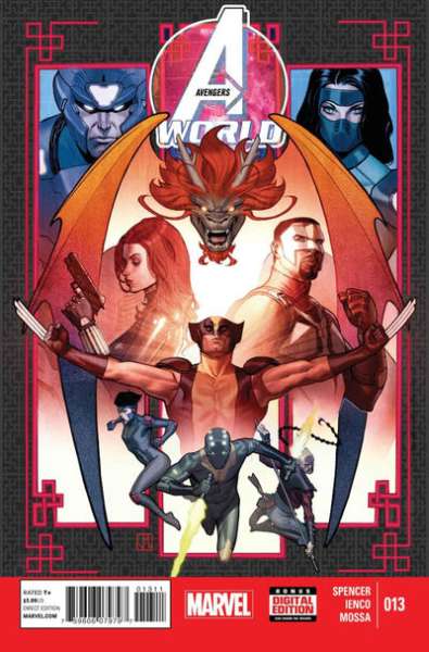 Avengers World #13