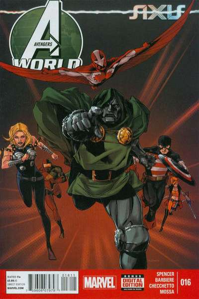 Avengers World #16