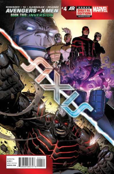 Avengers & X-Men: Axis #4
