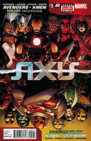 Avengers & X-Men: Axis #5