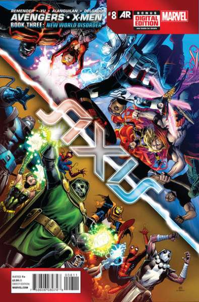 Avengers & X-Men: Axis #8