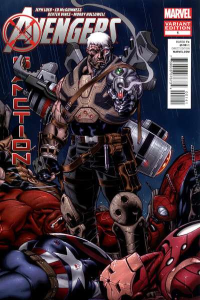 Avengers: X-Sanction #1