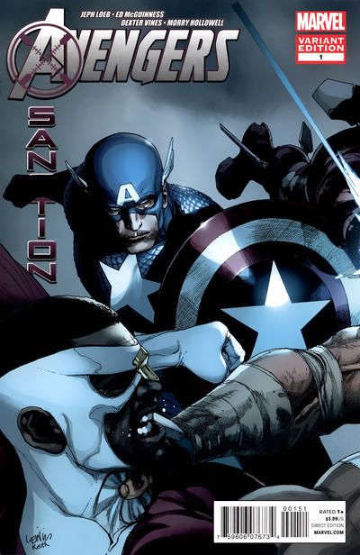 Avengers: X-Sanction #1