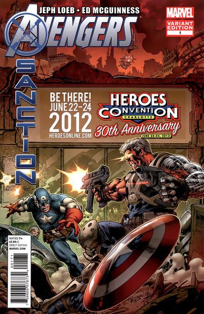 Avengers: X-Sanction #1
