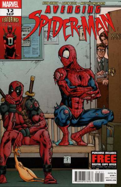 Avenging Spider-Man #12