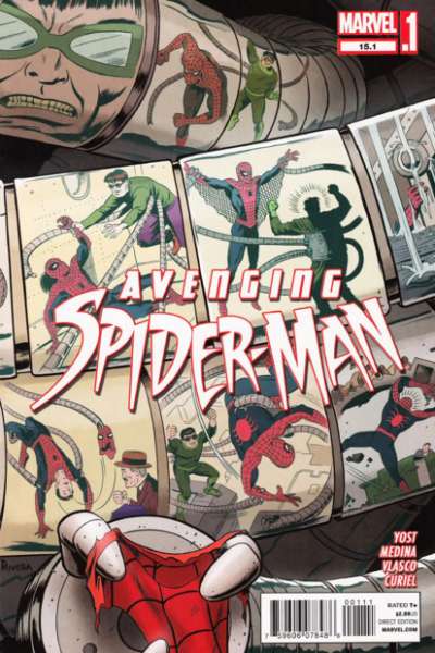 Avenging Spider-Man Issue is #15.1 #15