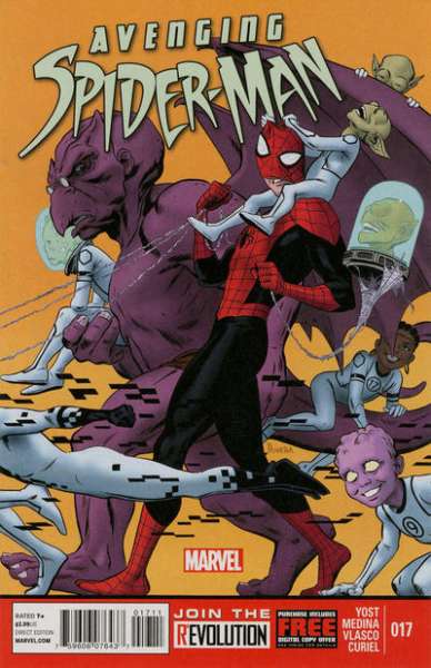Avenging Spider-Man #17