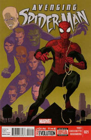 Avenging Spider-Man #21