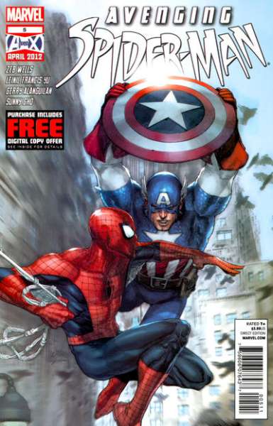 Avenging Spider-Man #5