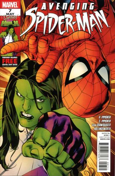 Avenging Spider-Man #7