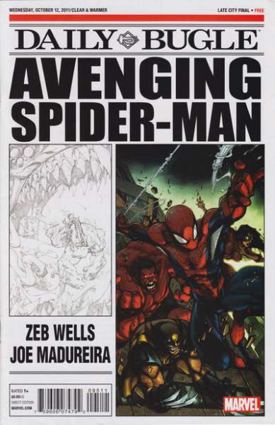Avenging Spider-Man Daily Bugle #1