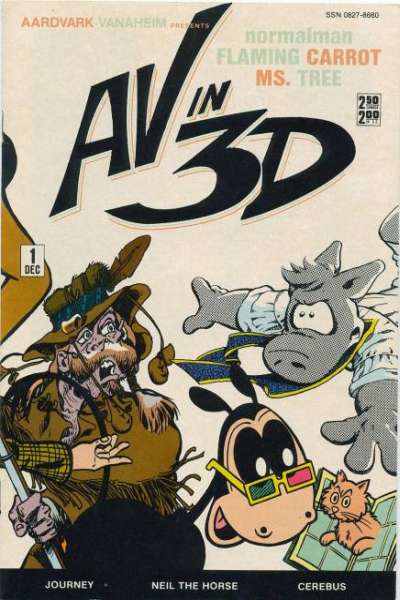 AV in 3-D #1
