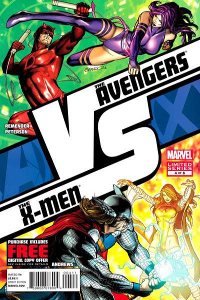 AvX vs. #4