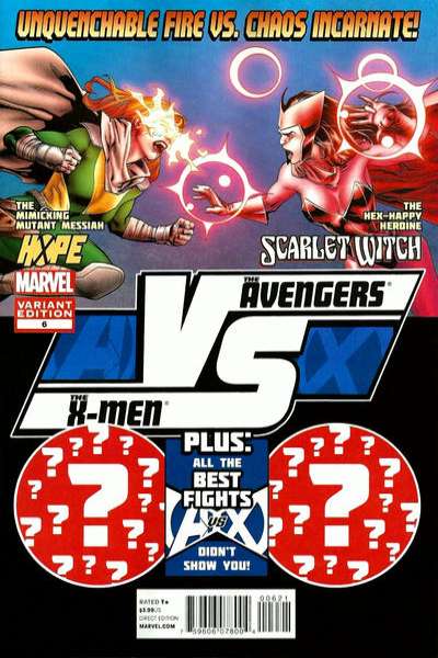 AvX vs. #6