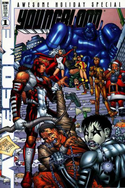 Awesome Holiday Special 1997 Series #1