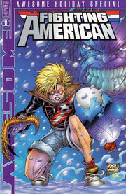 Awesome Holiday Special 1997 Series Fighting American Variant #1