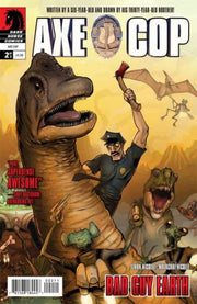 Axe Cop: Bad Guy Earth #2