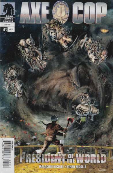 Axe Cop: President of the World #3