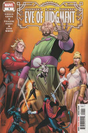 A.X.E.: Eve of Judgement #1