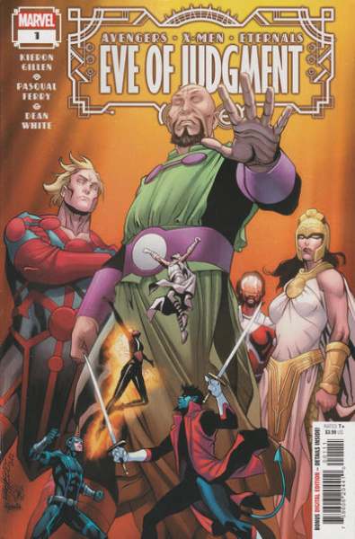 A.X.E.: Eve of Judgement #1