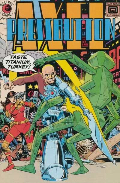 Axel Pressbutton #2 – Comic Source