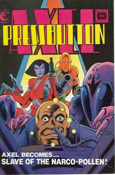 Axel Pressbutton #5