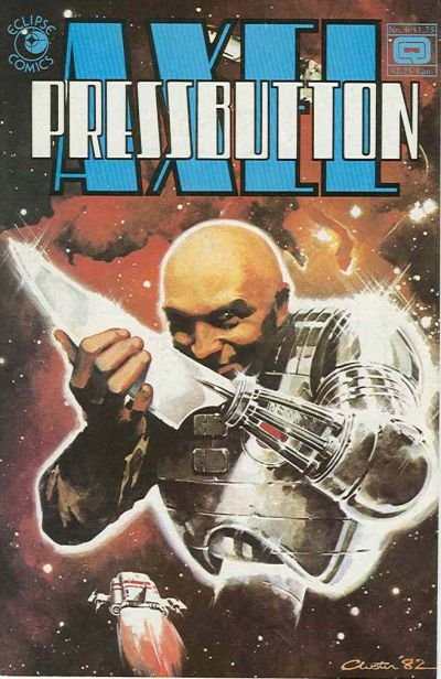 Axel Pressbutton #6