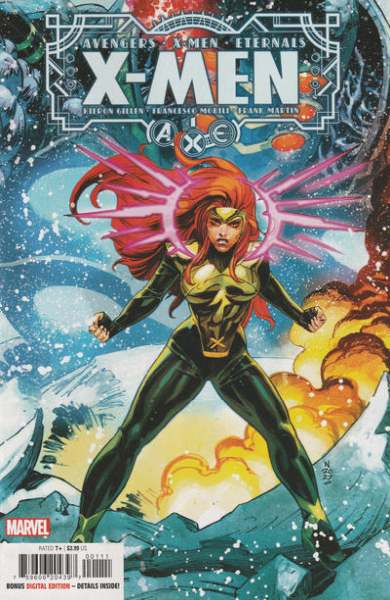 A.X.E.: X-Men #1