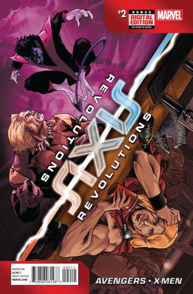 Axis: Revolutions #2
