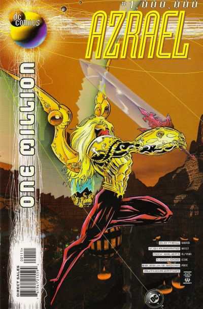 Azrael 1995 Series #1000000