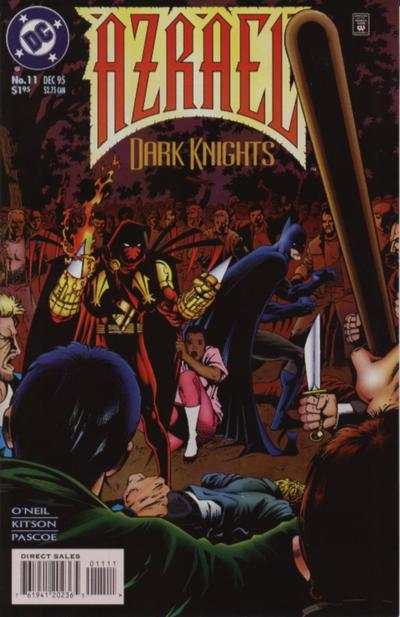 Azrael 1995 Series #11