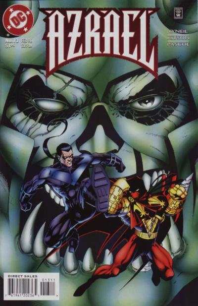 Azrael 1995 Series #13