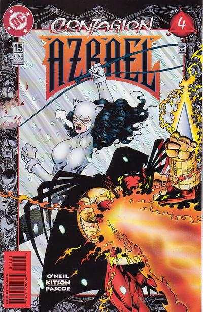Azrael 1995 Series #15