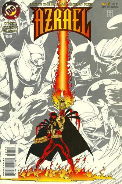 Azrael 1995 Series #1