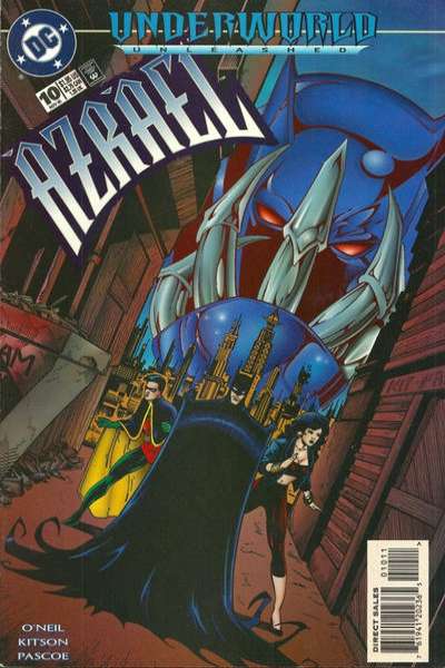 Azrael 1995 Series #10