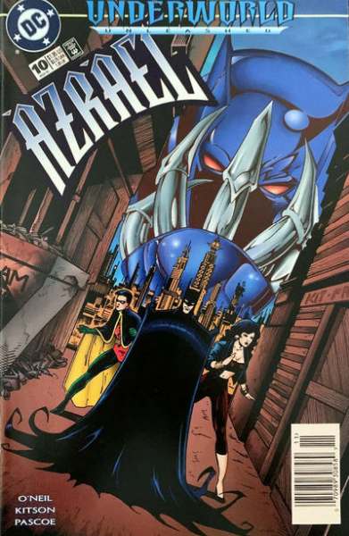 Azrael 1995 Series #10