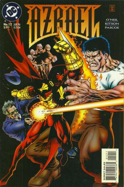 Azrael 1995 Series #12