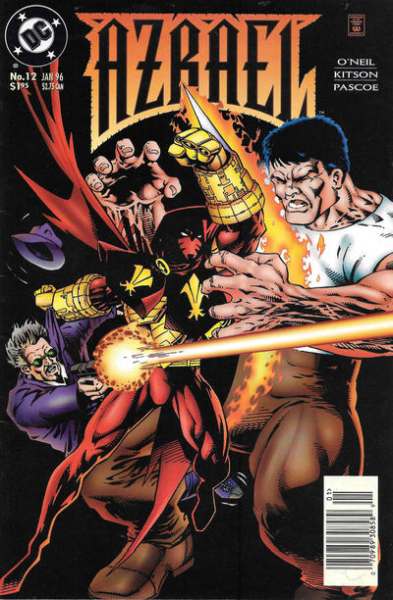Azrael 1995 Series #12