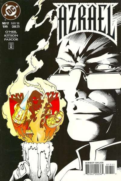 Azrael 1995 Series #17