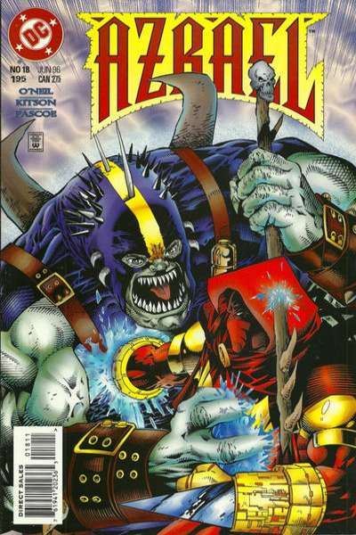 Azrael 1995 Series #18