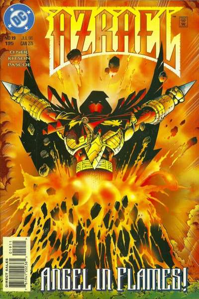 Azrael 1995 Series #19