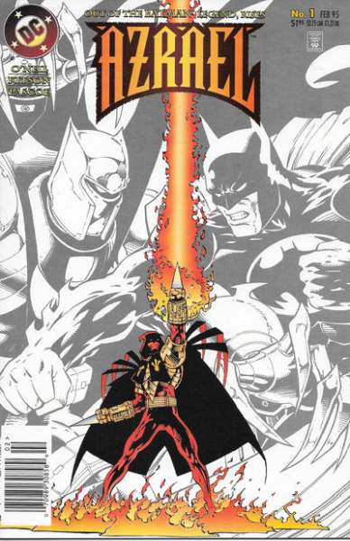 Azrael 1995 Series #1