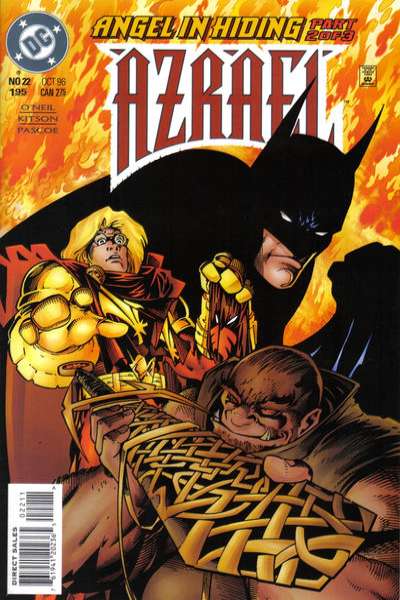 Azrael 1995 Series #22